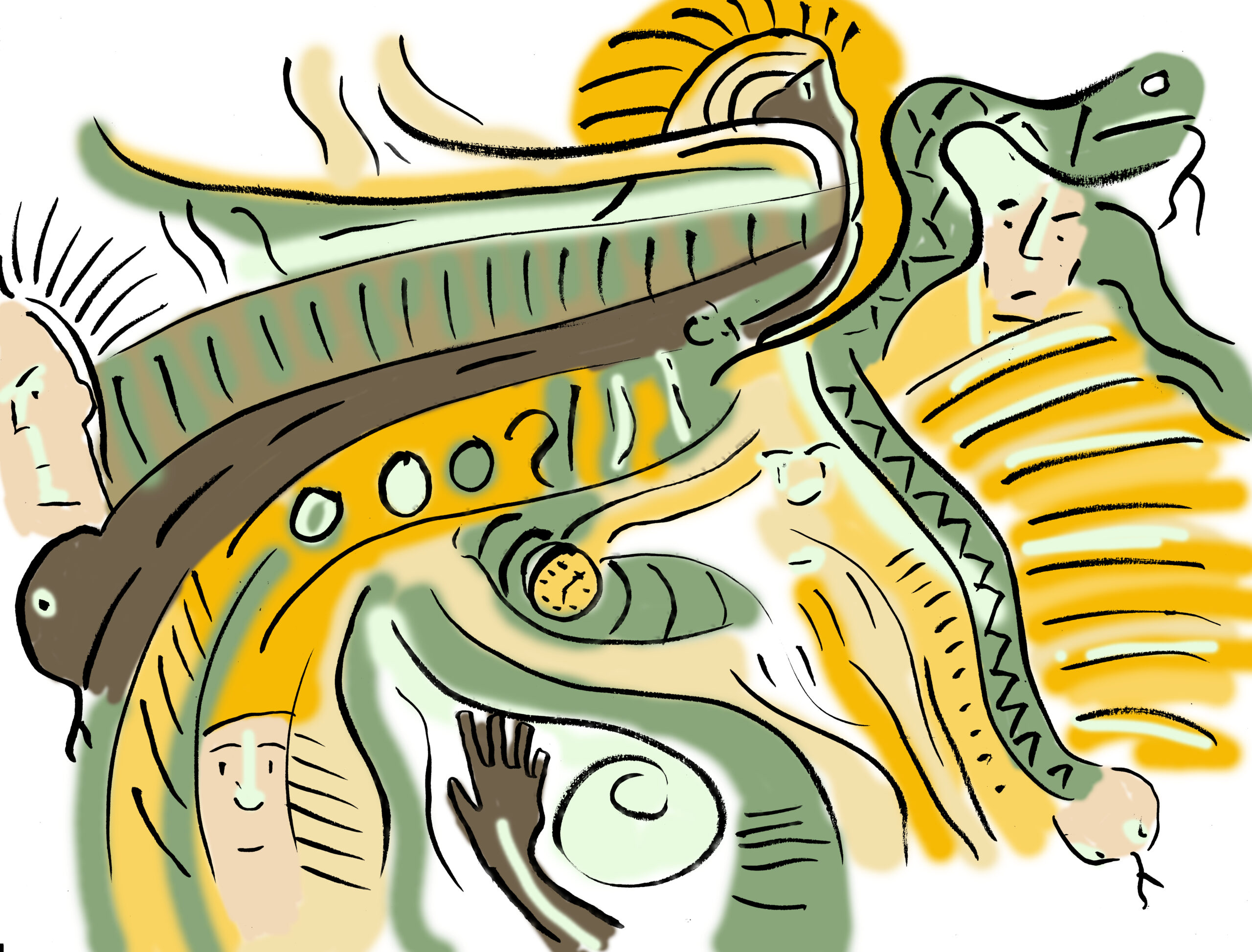 Snakes in the Choir