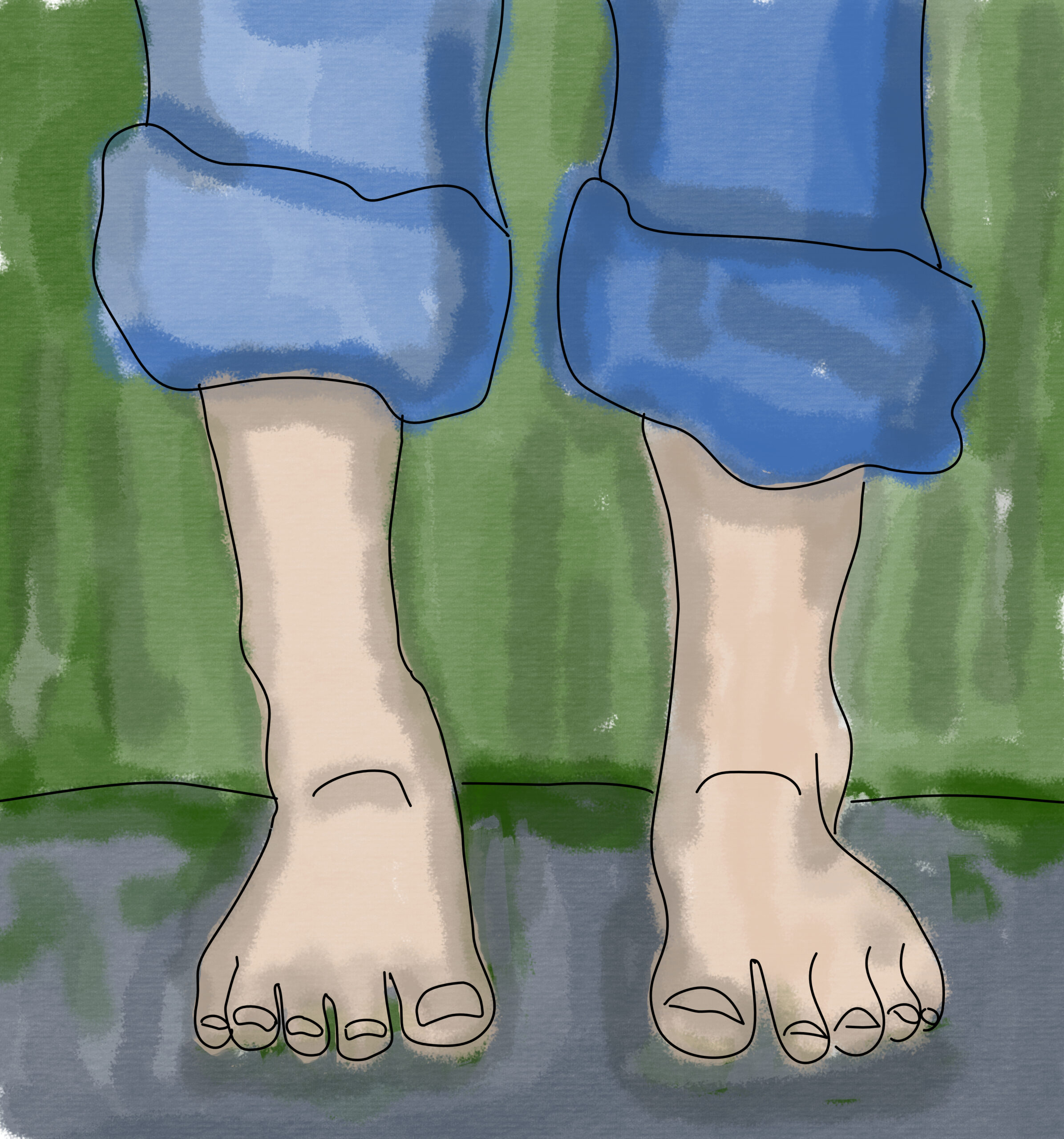 Barefeet