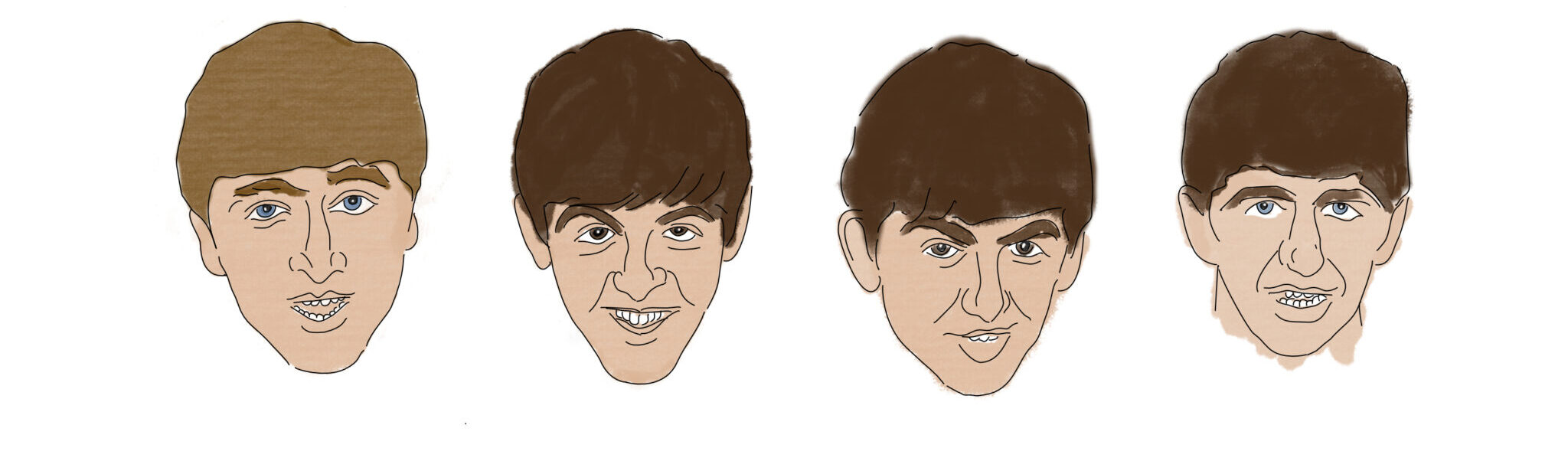 Beatles Cute and Gross