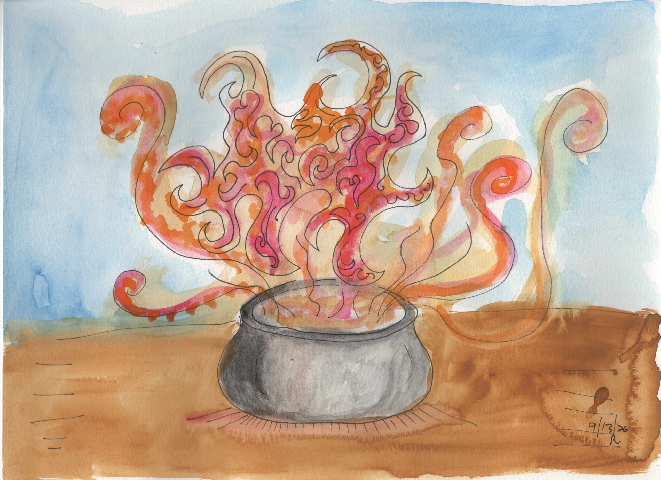 What’s cooking?